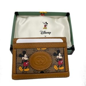 DISNEY X GUCCI card case